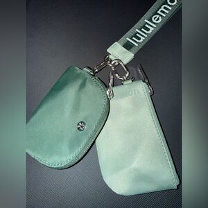 Lululemon Dual Pouch Wristlet